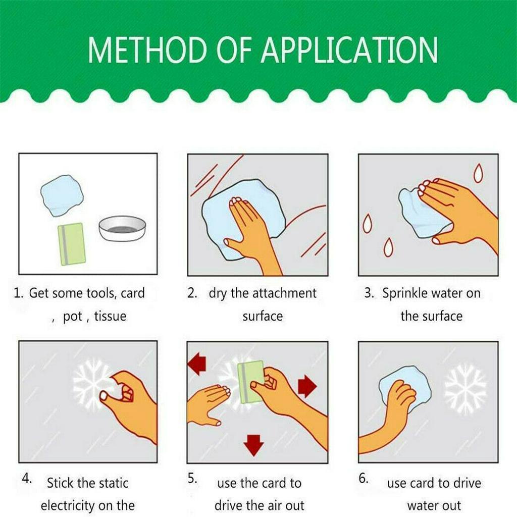 Decal Dán Cửa Kính Hoạ Tiết Giáng Sinh