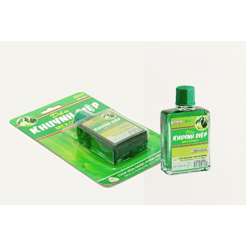 Dầu Khuynh Diệp Mekophar 24ml Cho Bé Lớn Hơn 30 Tháng Tuổi-Hàng Chính Hãng Dầu Khuynh Dệp Công Ty Cho Mẹ Và Bé