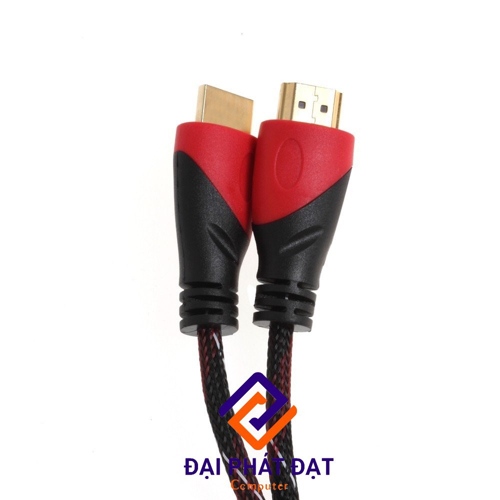 Dây HDMI Bọc Dù 10 - 20m
