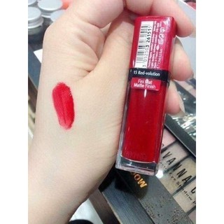 Son Bourjois Màu 15 Đỏ Thuần