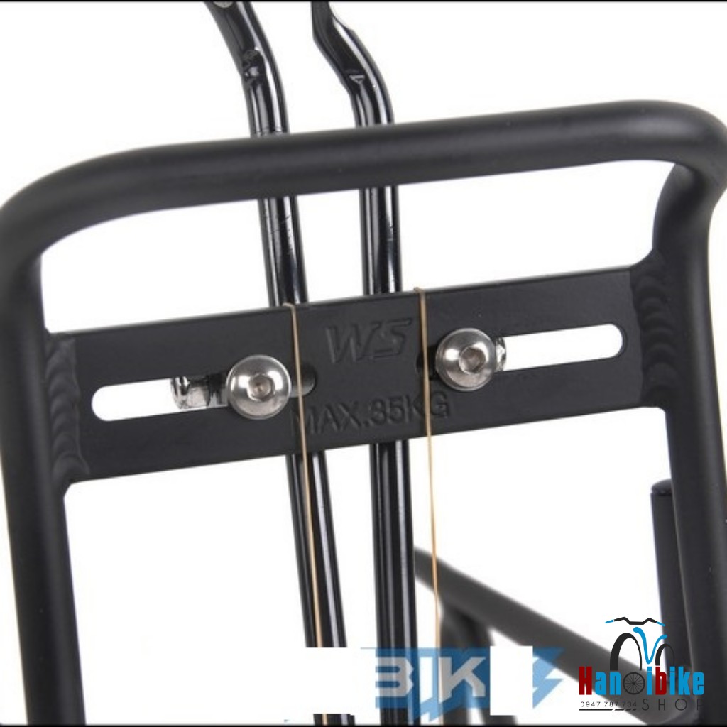 Gác baga xe đạp Winspeed