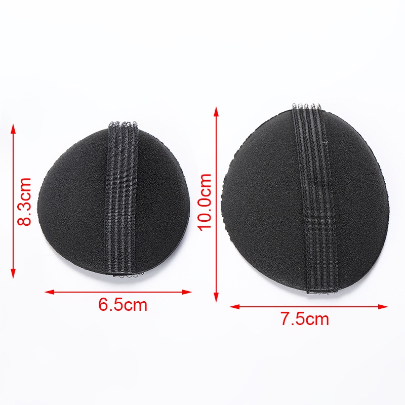 Set 2 Kẹp độn phồng tóc mái cho nữ