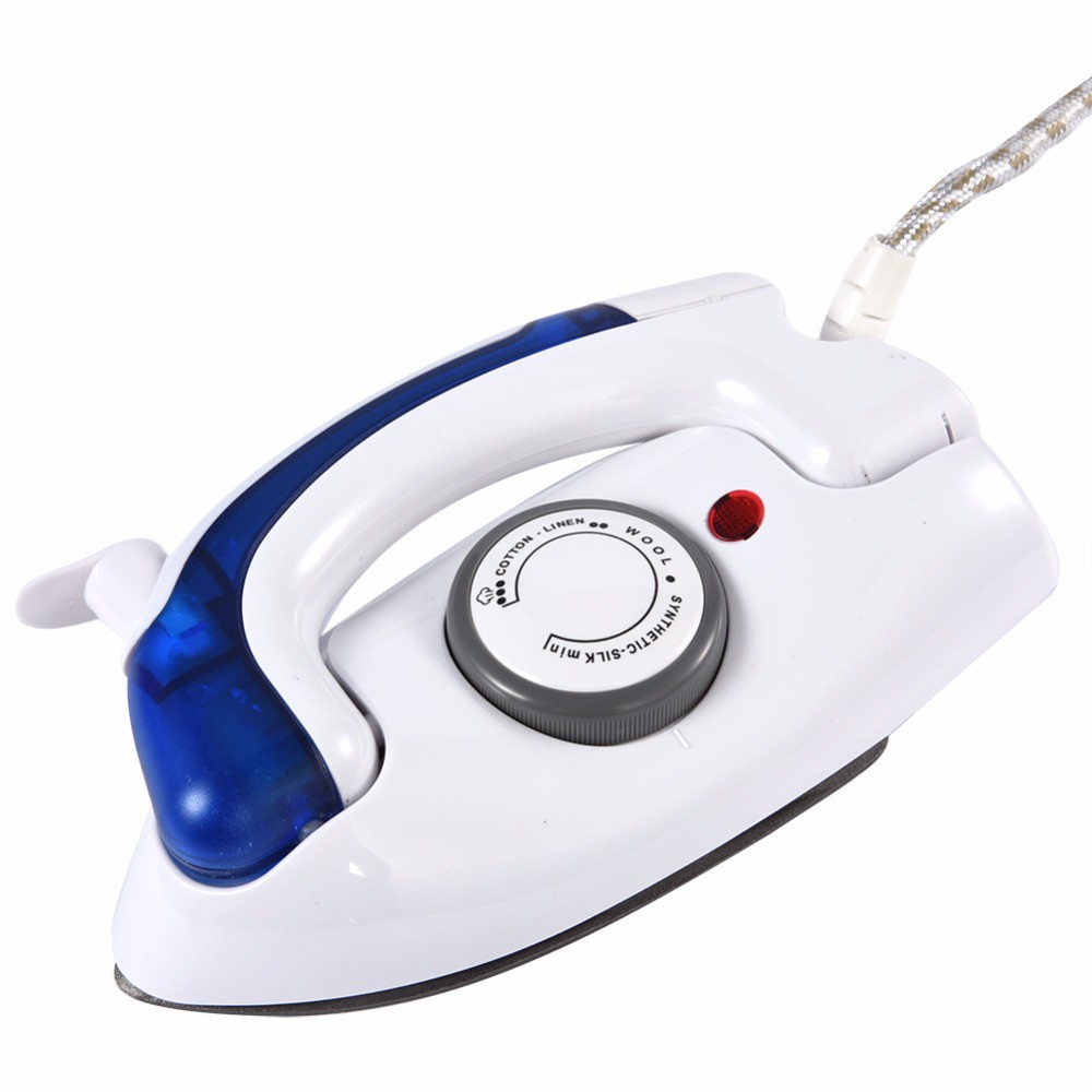 [FREESHIP] Bàn Ủi Hơi Nước Du Lịch Mini Hetian Travel Iron Gấp Gọn Có Thể Mang Đi Du Lịch.