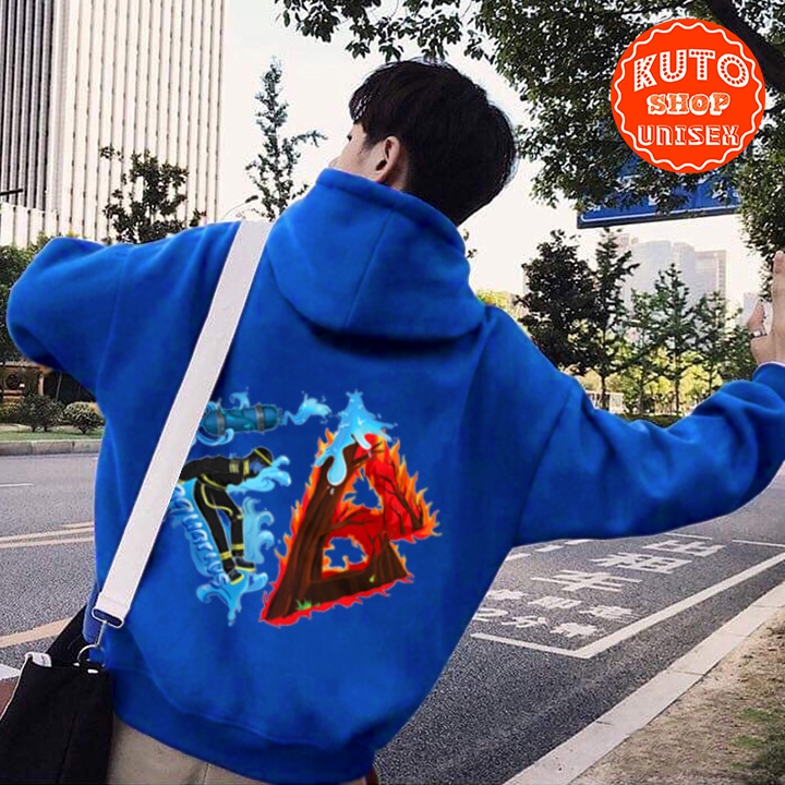 ÁO HOODIE Cung Hoàng Đạo BẢO BÌNH Nỉ Ngoại Cao Cấp - In Pet Siêu Bền Siêu Đẹp