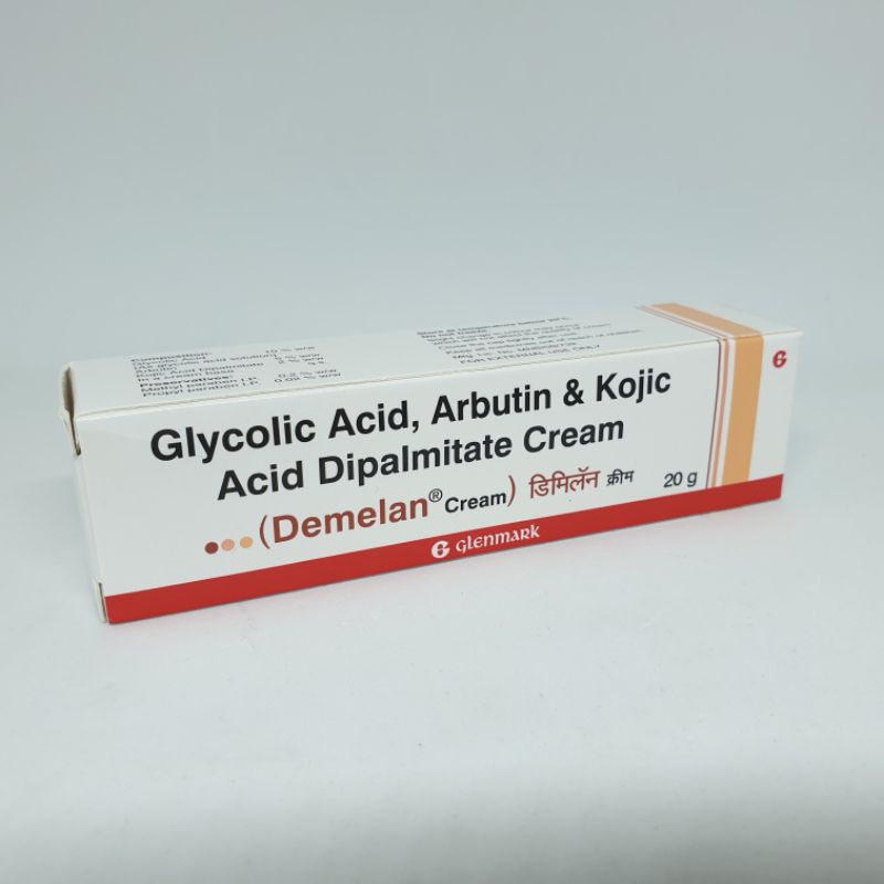 Kem Demelan Cream 20g - dưỡng trắng da, làm sáng da, mờ thâm nám