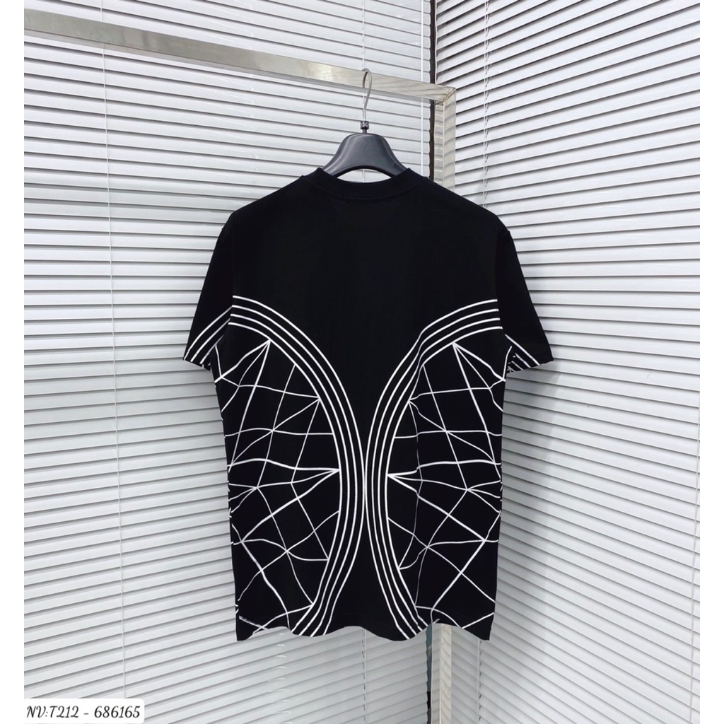 Áo Phông Nam BBR Họa Tiết Hình In Ngôi Sao Hai Bên Hông - Áo Thun Nam Nữ BBR Chất Cotton Mát Mịn DT FASHION MENWEAR