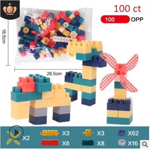 (Hàng chính hãng loại 1) BỘ LEGO SIÊU TRÍ TUỆ VÒNG QUAY KHỔNG LỒ 550 chi tiết
