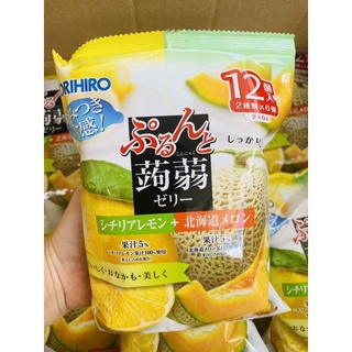 Thạch Hoa quả Orihio gói 12 cái [Nội Địa Nhật]