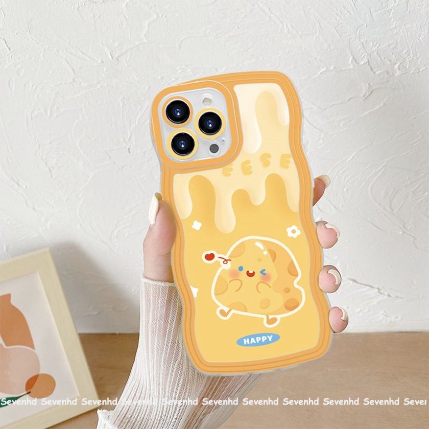 Ốp Điện Thoại Mềm Họa Tiết Hoạt Hình Dễ Thương Cho iPhone 14 13 12 11 Pro Max Xs Max Xr X 7 8 6 6s Plus