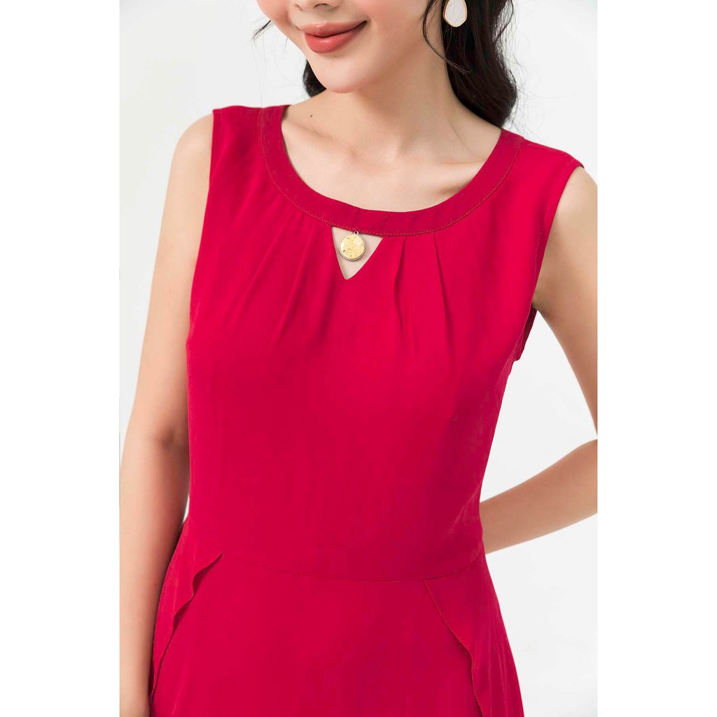 Đầm Dạ Hội SHE'S BACK Voan Xòe S63L21Q026