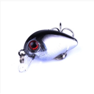 Mồi câu cá 3cm/1.5G, mồi ruồi