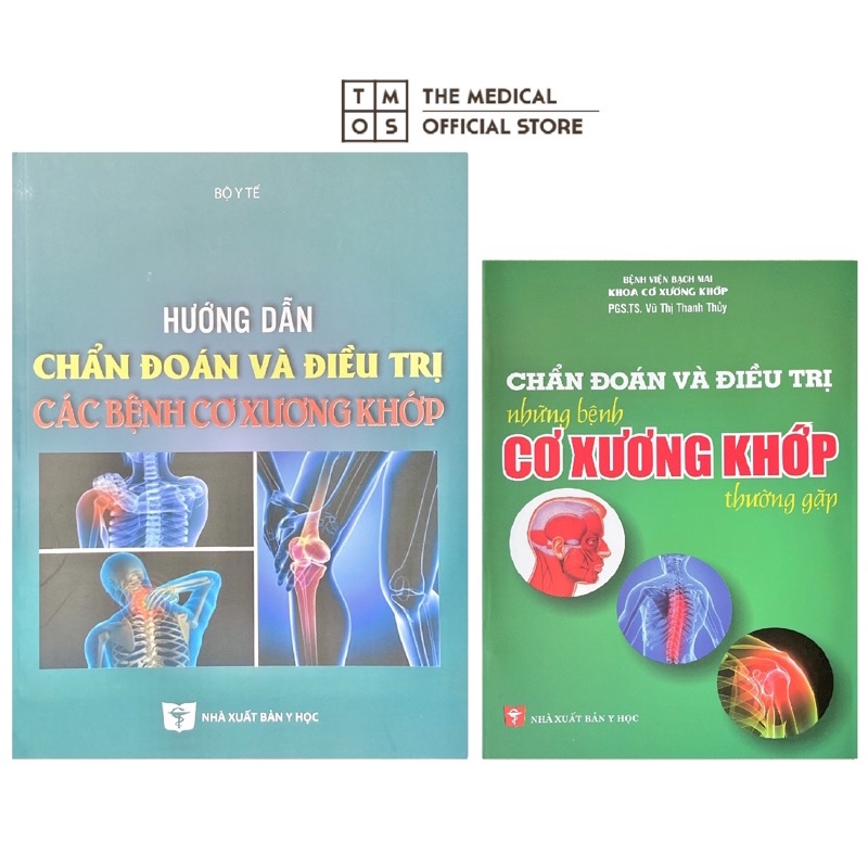 Sách - Hướng Dẫn Chẩn Đoán Và Điều Trị Các Bệnh Cơ Xương Khớp Tmos