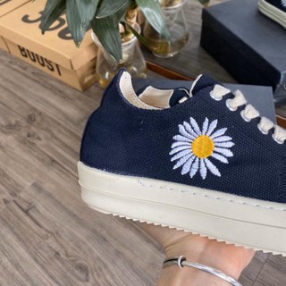 [FreeShip+Bill ] Giày Ro ⚡️𝐒𝐢ê𝐮 𝐑ẻ⚡️ Hoa Cúc - Giày Rick Owen Đế Thơm Vani