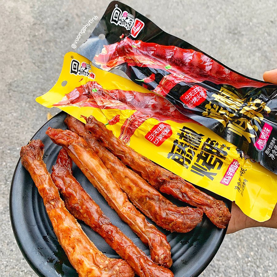 [Mã GROSALEHOT giảm 8% đơn 250K] Cổ Vịt Quay Đặc Sản Lưu Dương - Hãng Lộ Lộ | Vương Phủ Tỉnh