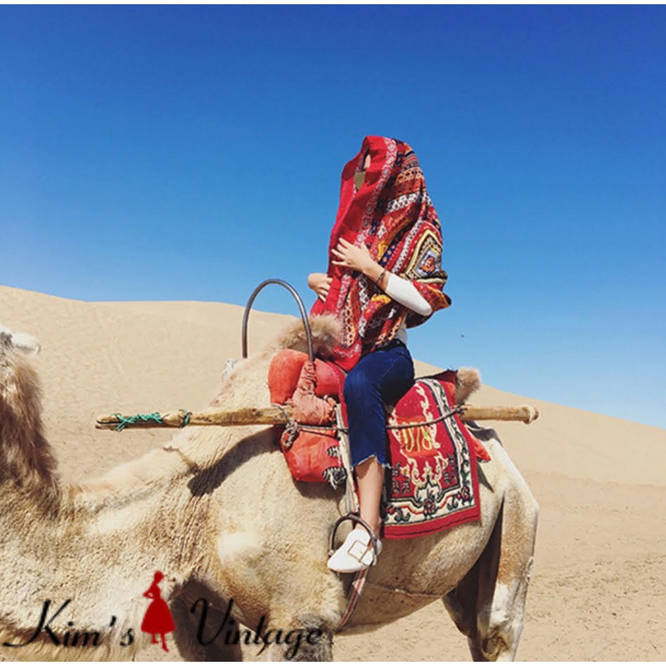 KHĂN CHOÀNG LỤA THỜI TRANG BOHEMIAN