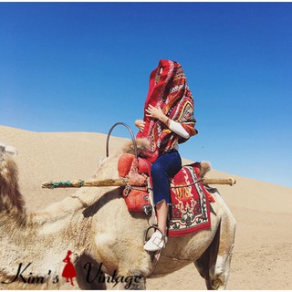 KHĂN CHOÀNG LỤA THỜI TRANG BOHEMIAN