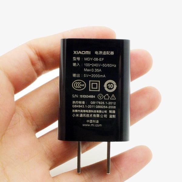 Cóc sạc / củ sạc / nguồn sạc Xiaomi 5V - 2A