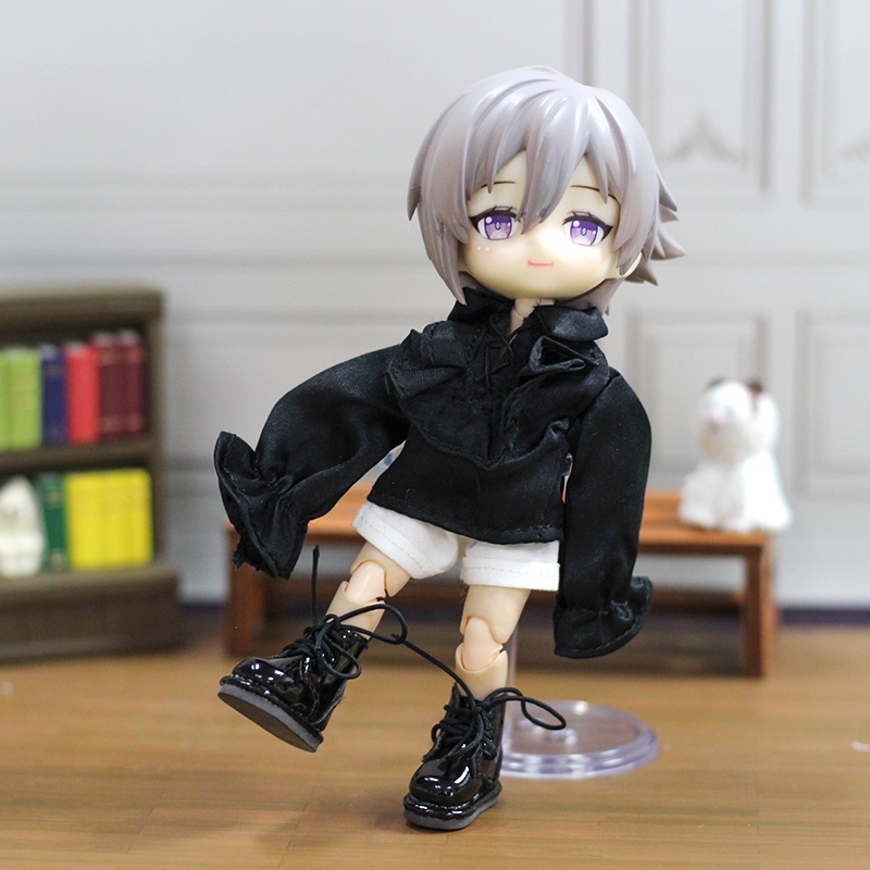 Áo Khoác Sơ Mi ob11 GSC Nendoroid Ymyobitsu11 1/12 BJD BODY9 DDF Piccode