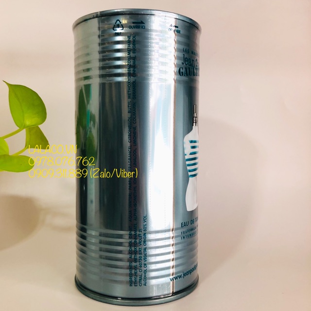 Nước hoa nam Jean Paul Gaultier Le Beau Male Intensely Fresh EDT 125ml | BigBuy360 - bigbuy360.vn