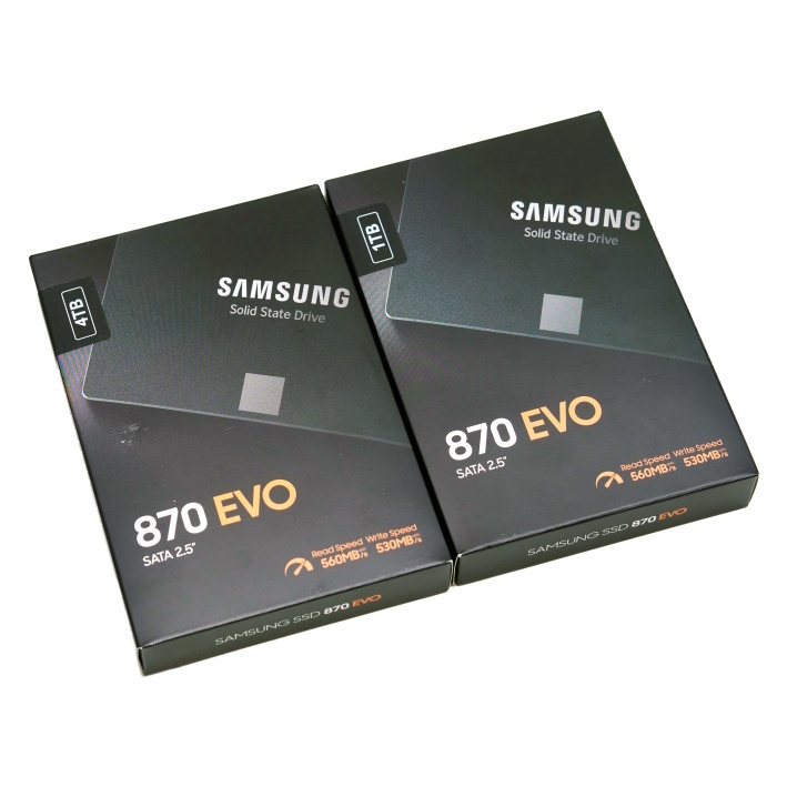 SSD Samsung 870 Evo 500GB 2.5-Inch SATA III MZ-77E500BW