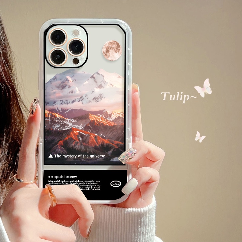 Ốp Điện Thoại TPU Họa Tiết Độc Đáo Chống Rơi Cho IPhone 11 13 12 Pro MAX X XR XS MAX 8 7 Plus 6 6S SE 2020