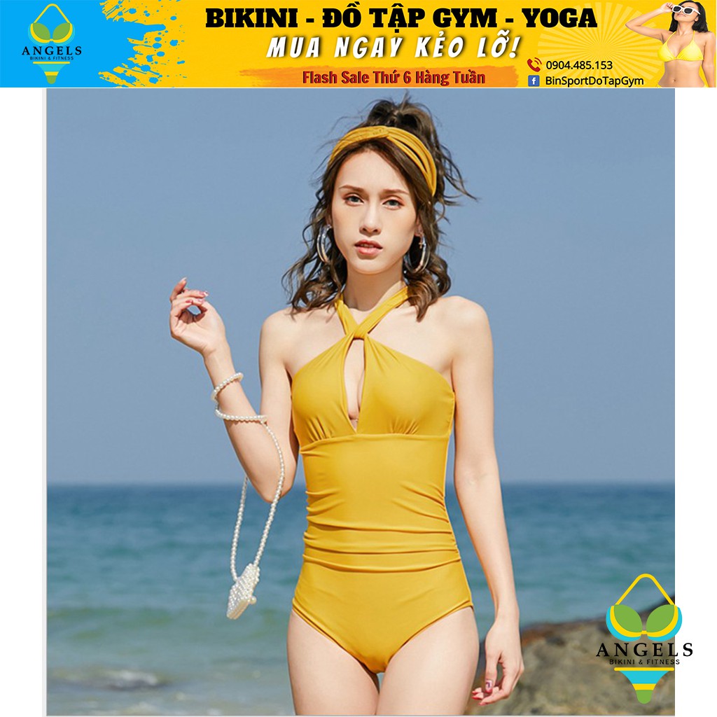 Bikini,Bộ Đồ Bơi Body Tạo Khe Màu Vàng Siêu Hot, Hàng Nhập,BHN005 | BigBuy360 - bigbuy360.vn