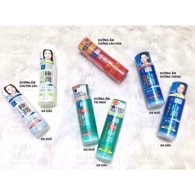 Nước hoa hồng hadalabo