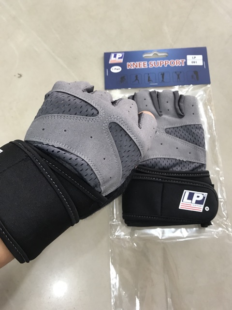 GĂNG TAY TẬP GYM LP ( nam ,nữ)