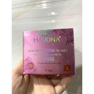 Kem Havona trắng da lão hoá ngày và đêm