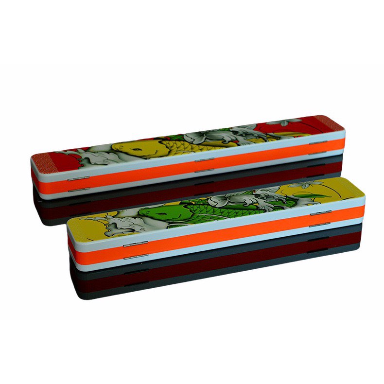 Hộp đựng phao đài 3 ngăn, hộp cá chép 45cm - Cần Câu Top1 VN hót 8jfd63g