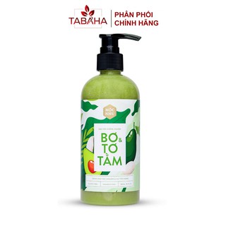 Dầu Gội Dưỡng Nhuộm Bơ & Tơ Tằm Mộc Nhu 300ml Phục Hồi Tóc Hư Tổn