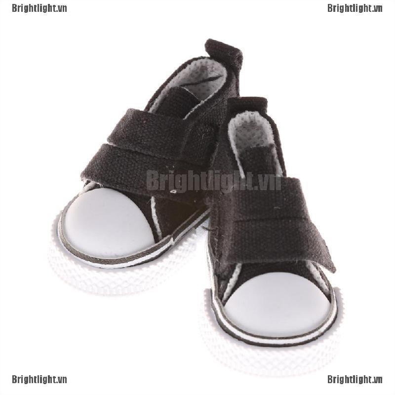 Giày Vải canvas Thời Trang Cho Búp Bê Tỉ Lệ 1 / 6