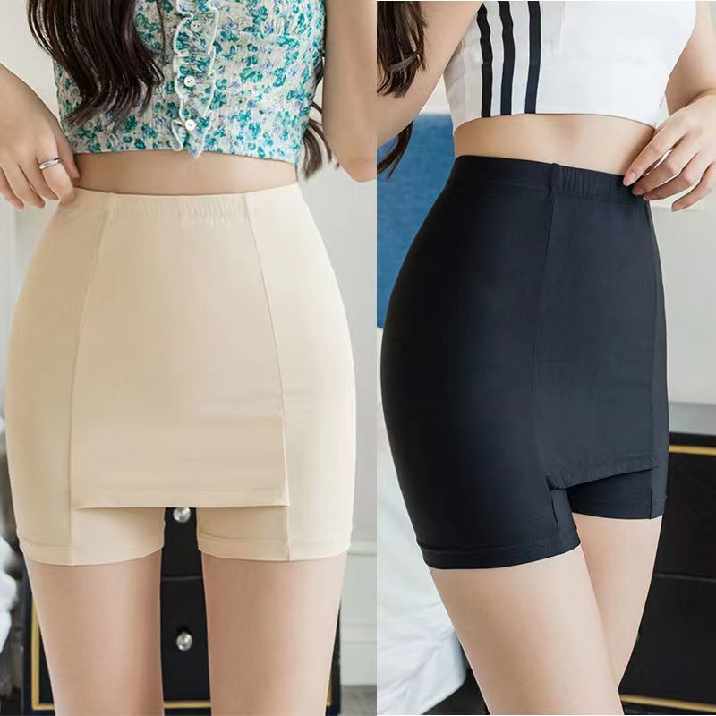 Quần Đùi Mặc Trong Váy Bảo Hộ 2 Lớp Che An Toàn Chống Lộ Hàng Chuẩn Đẹp Sang Chảnh324