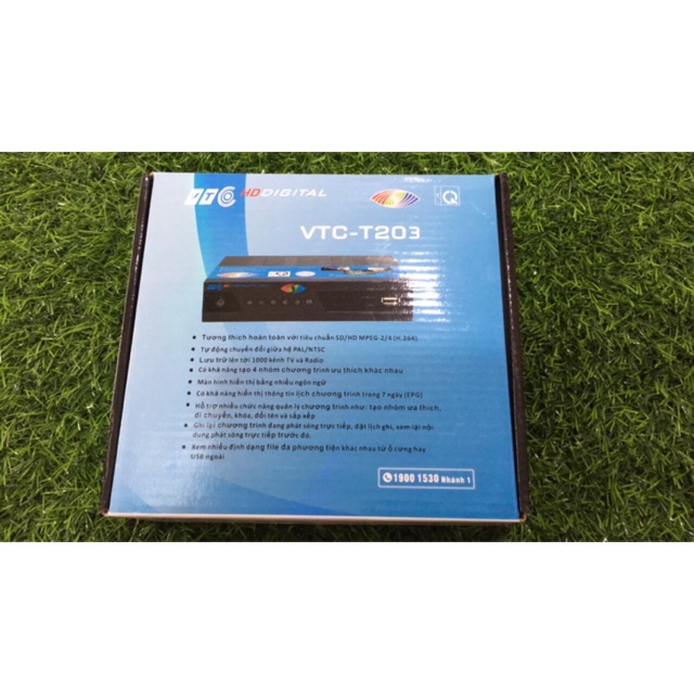 Đầu kĩ thuật số VTC -T203 xem miễn phí các kênh truyền hình