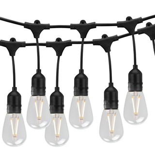 đui đèn chống nước loại 10m 20 đui + 20 bóng edison