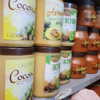 Hấp ủ Collagen Coconut Scent Karanz 1000ml