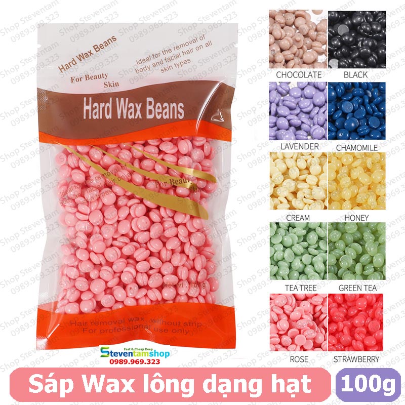 Combo 5 gói sáp Wax lông gói 100g