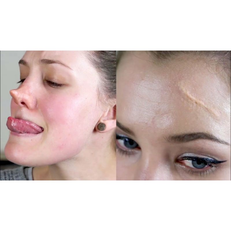 Scar wax sáp hóa trang SFX tạo vết thương , vết sẹo, độn cằm , độn mũi , hiệu ứng hóa trang phim ảnh chuyên nghiệp