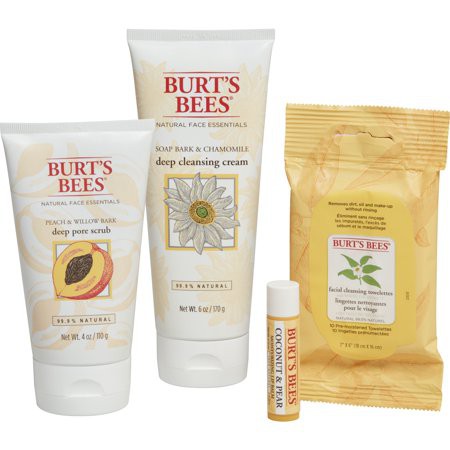 BỘ CHĂM SÓC DA BURT'S BEES FACE ESSENTIALS KIT