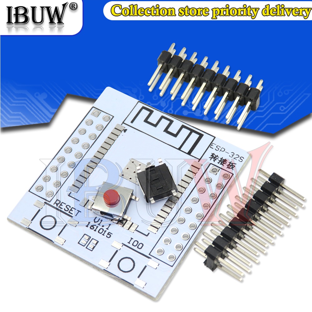 Bộ 5 Bảng Mạch Chuyển Đổi ESP-32S ESP32S Hỗ Trợ Cho Mô-Đun Bluetooth Không Dây ESP-32S