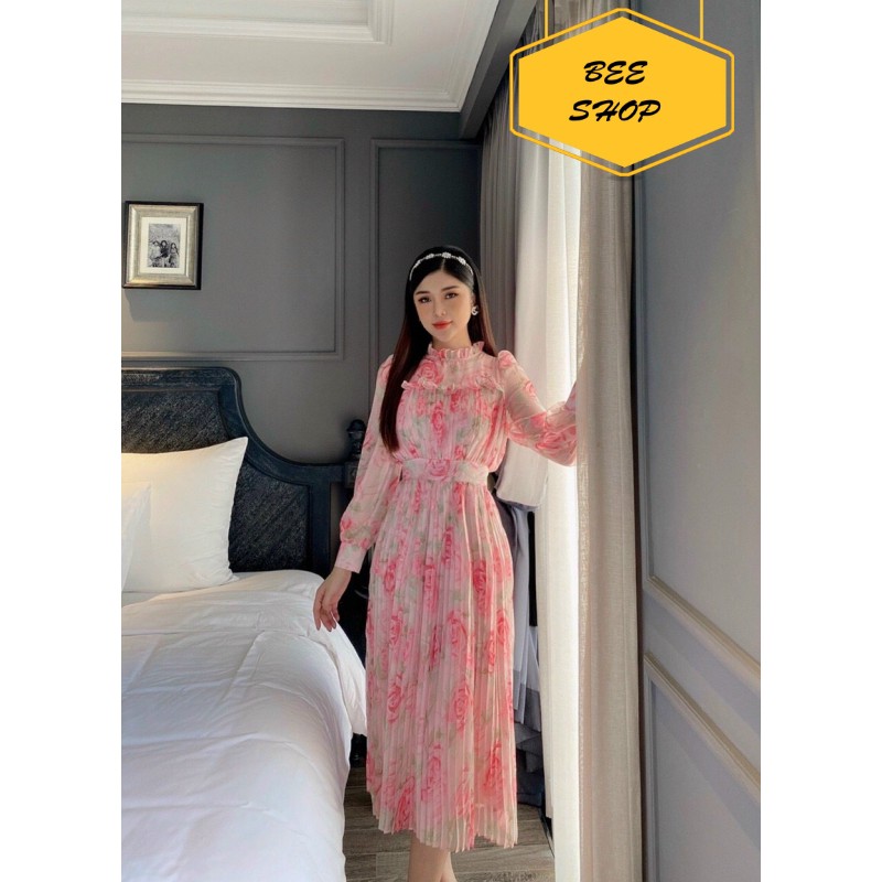 Váy, đầm voan sexy dập ly xòe, dự tiệc, dạ hội, đi dạo | BigBuy360 - bigbuy360.vn