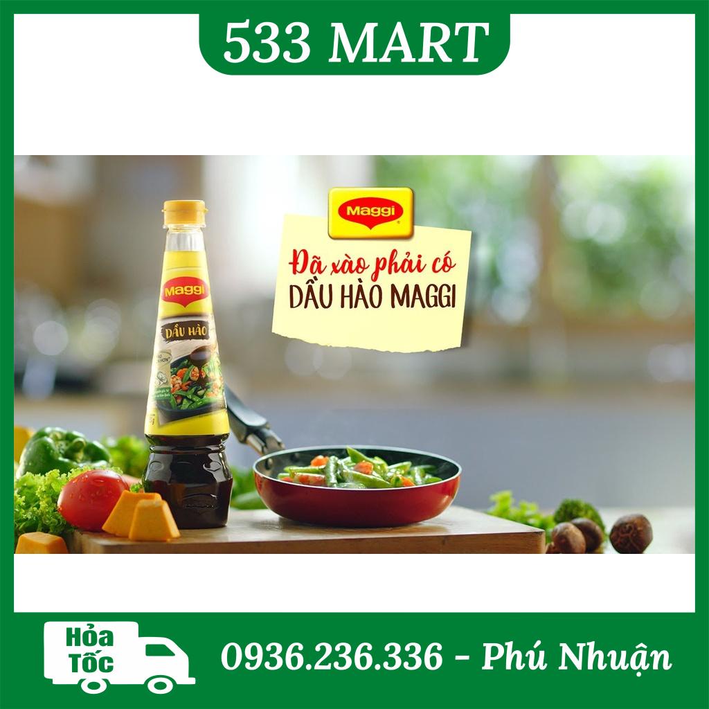 [ĐỦ LOẠI] Dầu hào Maggi 350g/ 530g/ 820g/ 1.2L