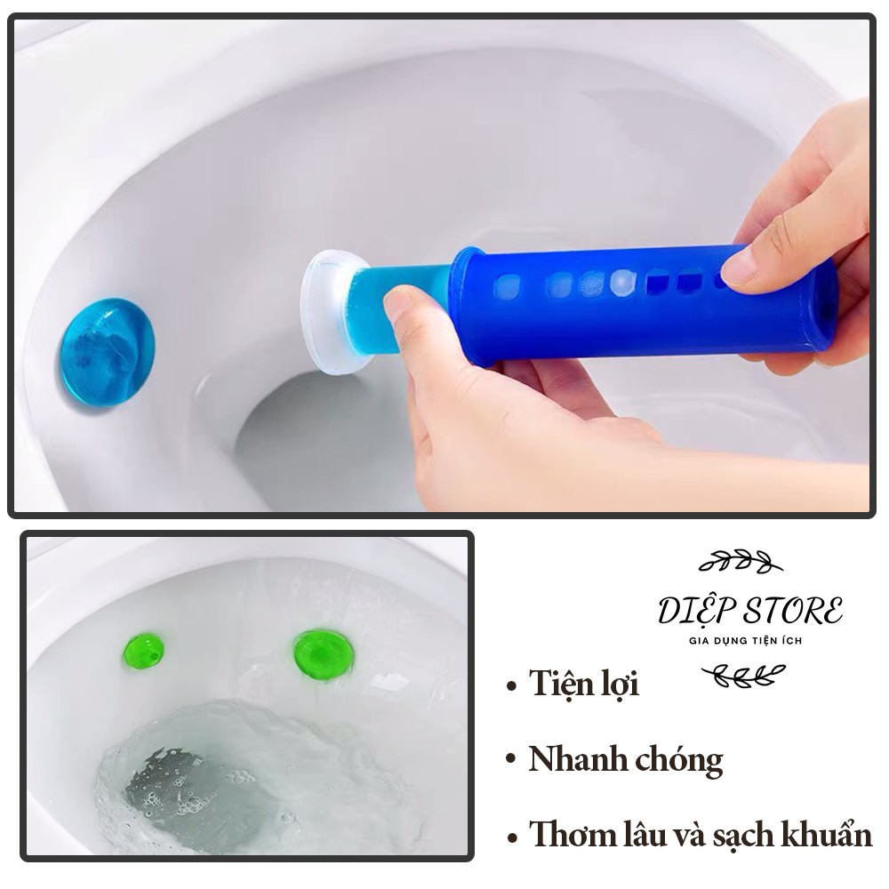 Tẩy bồn cầu-gel thơm tẩy tolet, khử mùi <diệt khuẩn tiện dụng mùi hương dễ chịu cho nhà vệ sinh>