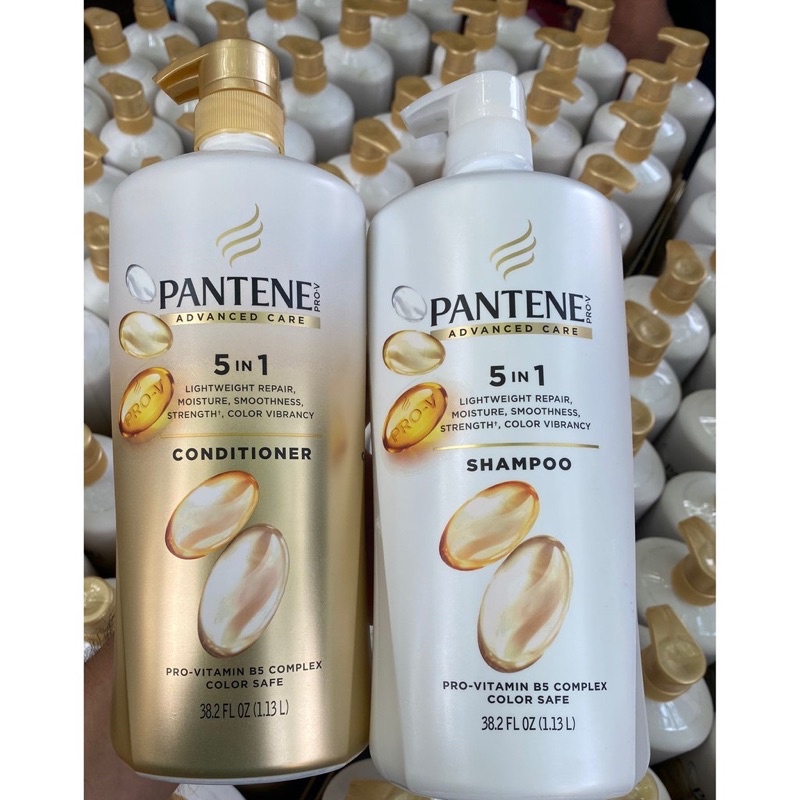 Dầu Gội, Xã 5 in 1 Pantene Pro-V Advanced Care 1,13 Lít