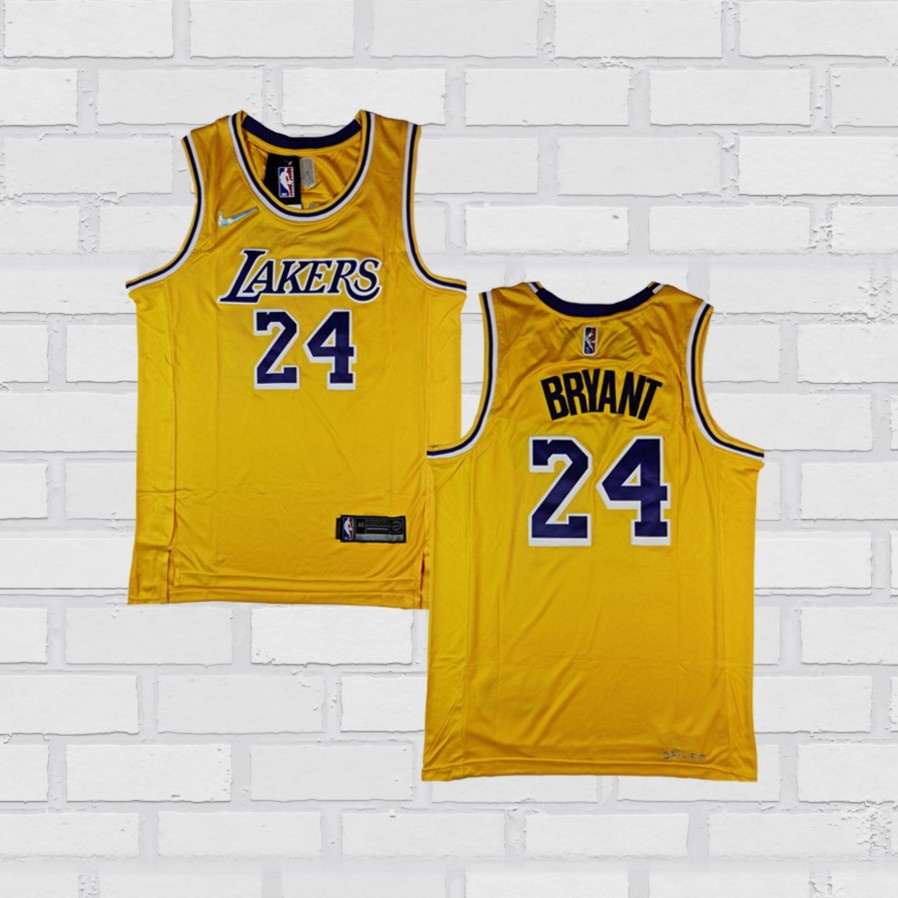 Áo Bóng Rổ Số 75TH NBA KOBE BRYANT Chất Lượng Cao