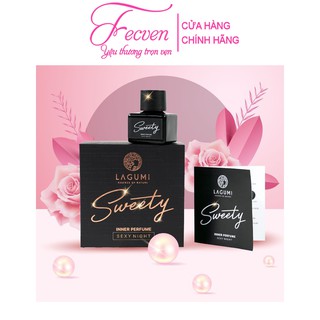 Nước Hoa Vùng Kín Lagumi Sweety Night Khử Mùi Hôi - Thơm Vùng Kín - Mùi Hương Đêm Quyến Rũ FECVEN