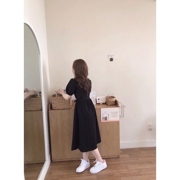 Đầm vạt chéo điều chỉnh eo