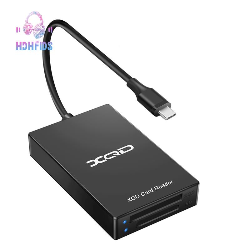 Đầu Đọc Thẻ Nhớ Loại C USB 3.0 SD XQD Cho Sony M / G Series Cho OS Windows