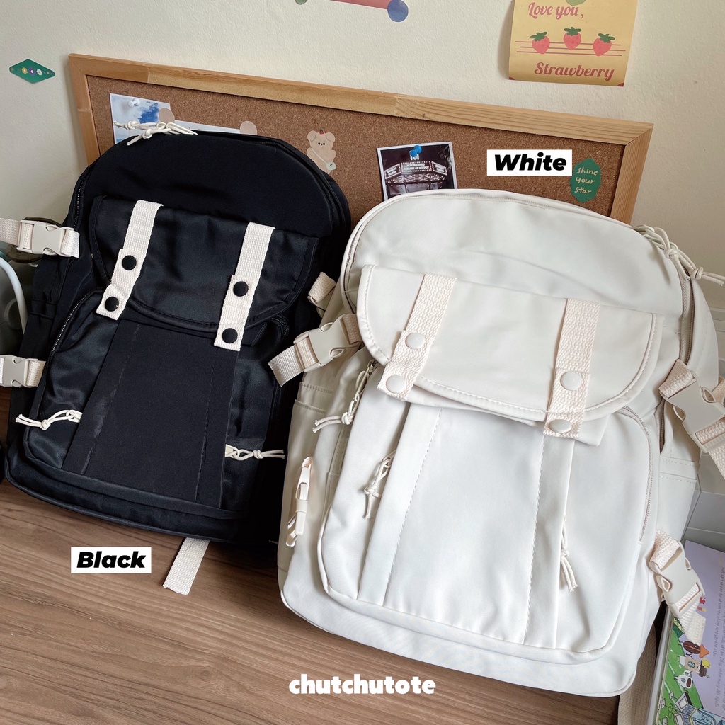 BL156-159/Balo Ulzzang Hàn Quốc Nam Nữ Chống Nước, Balo Thời Trang Đi Học