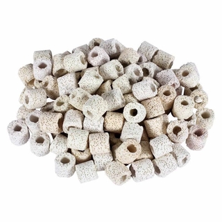 Sứ Lỗ Hình Viên (Sứ Nhẫn) 200 Gram - Vật Liệu Lọc Nước Cho Bể Cá